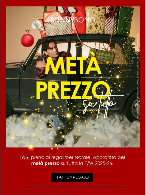 💝Tutto Metà Prezzo ANCORA PER OGGI💝