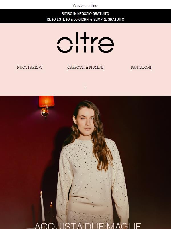 ULTIME ORE | 3x2 su tutta la maglieria