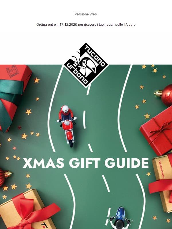 Le idee regalo più imbattibili per l'inverno su due ruote ❄️ 🌧️ 🎄 🛵 🏍️