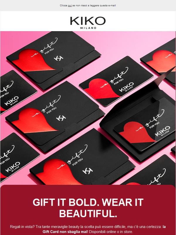 Il regalo con cui non puoi sbagliare? 🫢