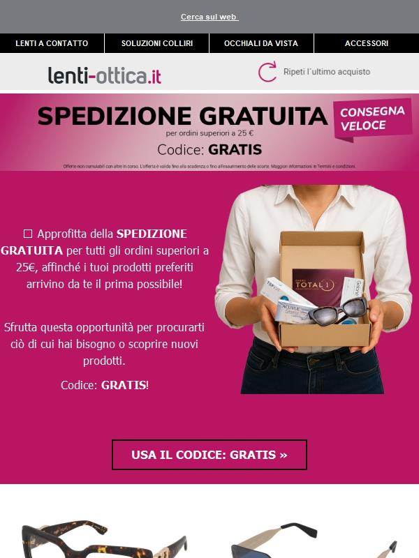 Ordina con spedizione GRATUITA 📦