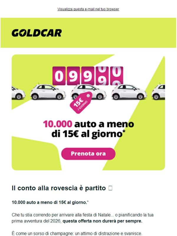 Non aspettare Babbo Natale 🎅