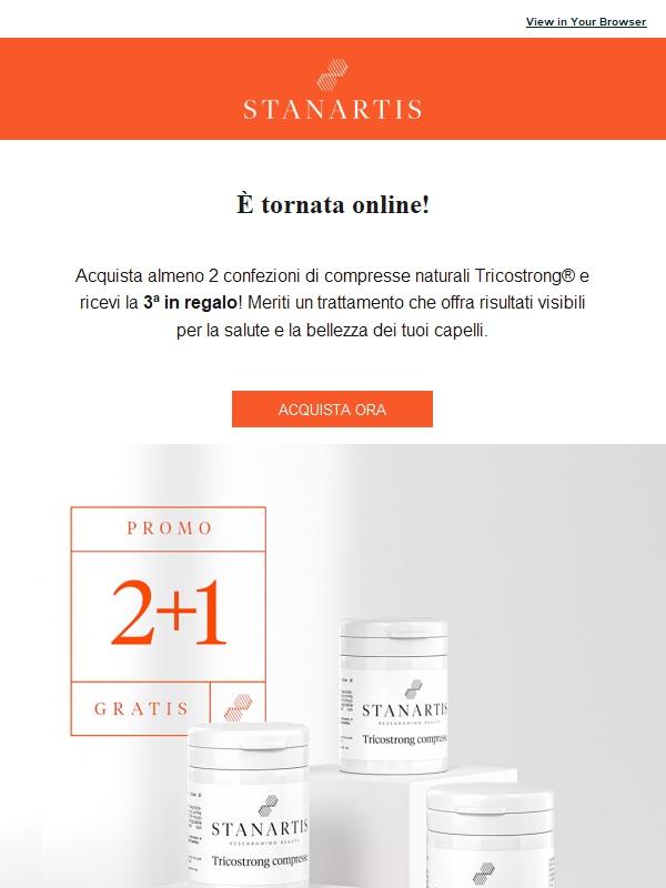 Regalati capelli più forti e sani🎁