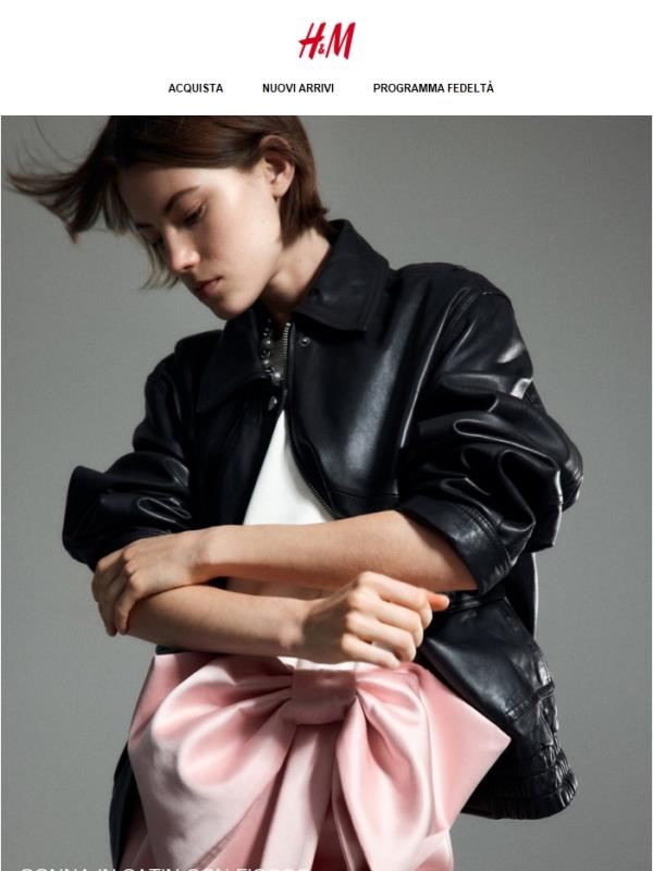 Look minimal ed eleganti