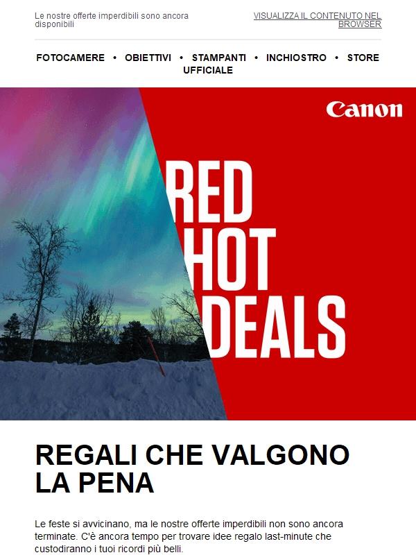 Risparmia sui regali last minute