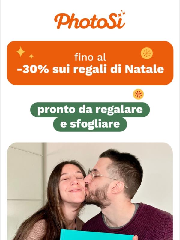 Ultime ore: fino a -30% su tutto ⚡