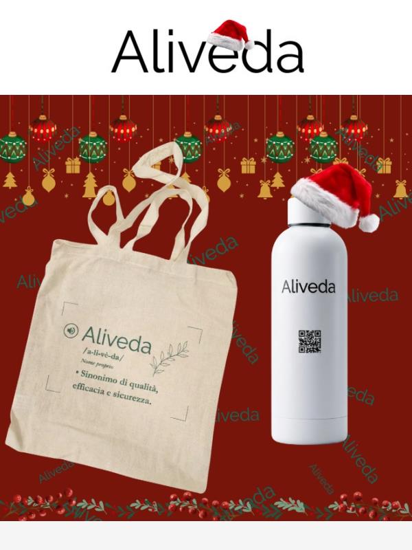 🎄💚Pronti ai regali Aliveda?