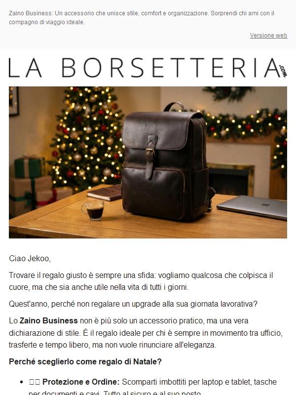 🎄 Il regalo perfetto per il professionista moderno