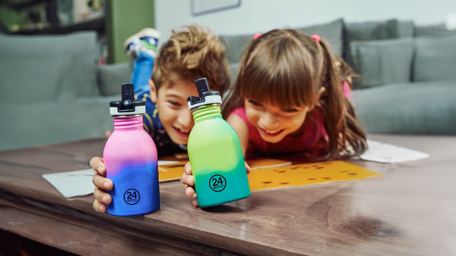 24Bottles Kids Bottle REactive Collection