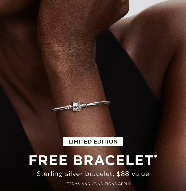 Unlock a free bracelet – with $145+.