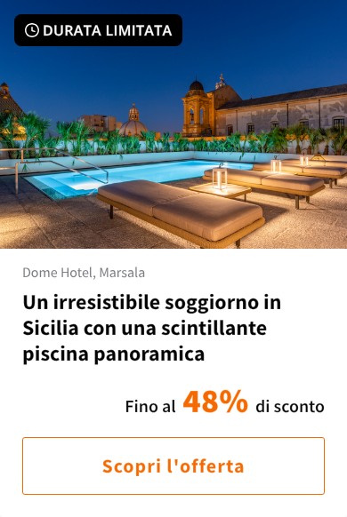 Un irresistibile soggiorno in Sicilia con una scintillante piscina panoramica