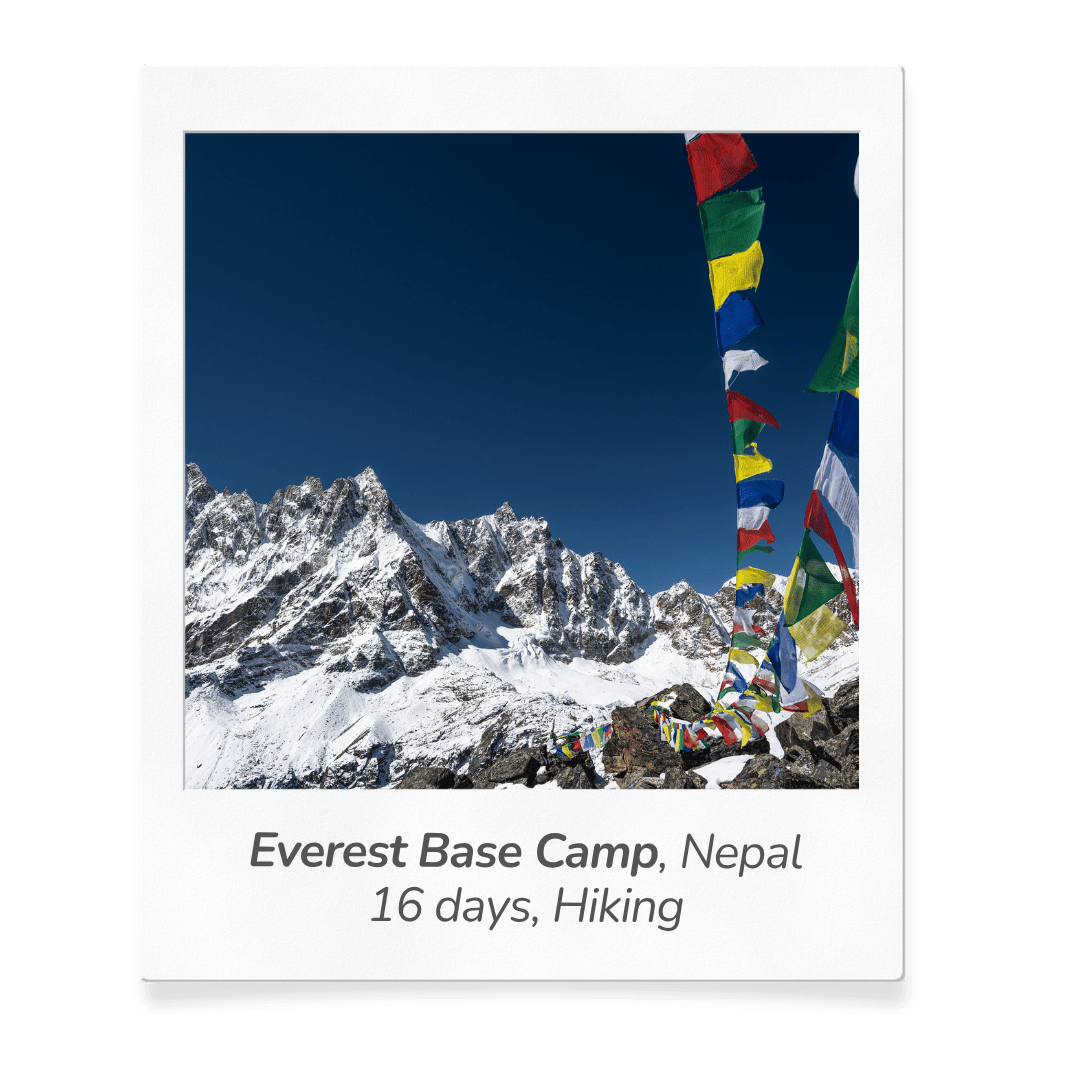 EVEREST BASE CAMP TREK