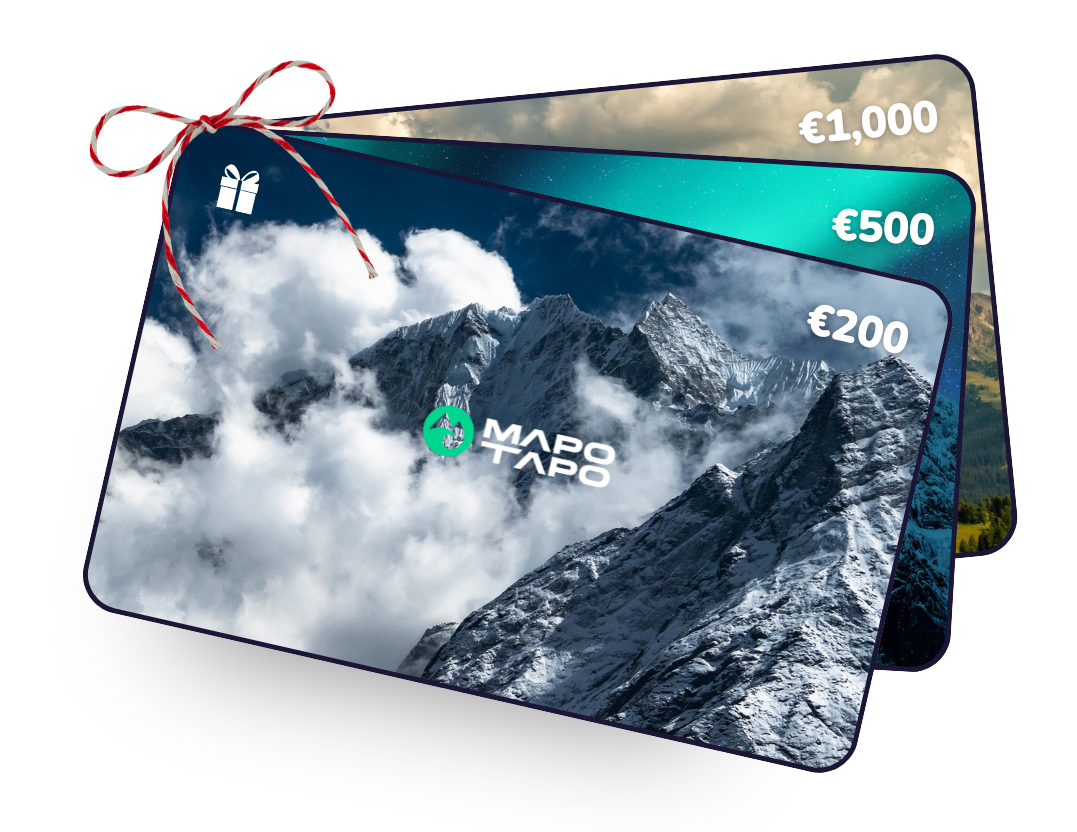 Mapo Tapo gift cards