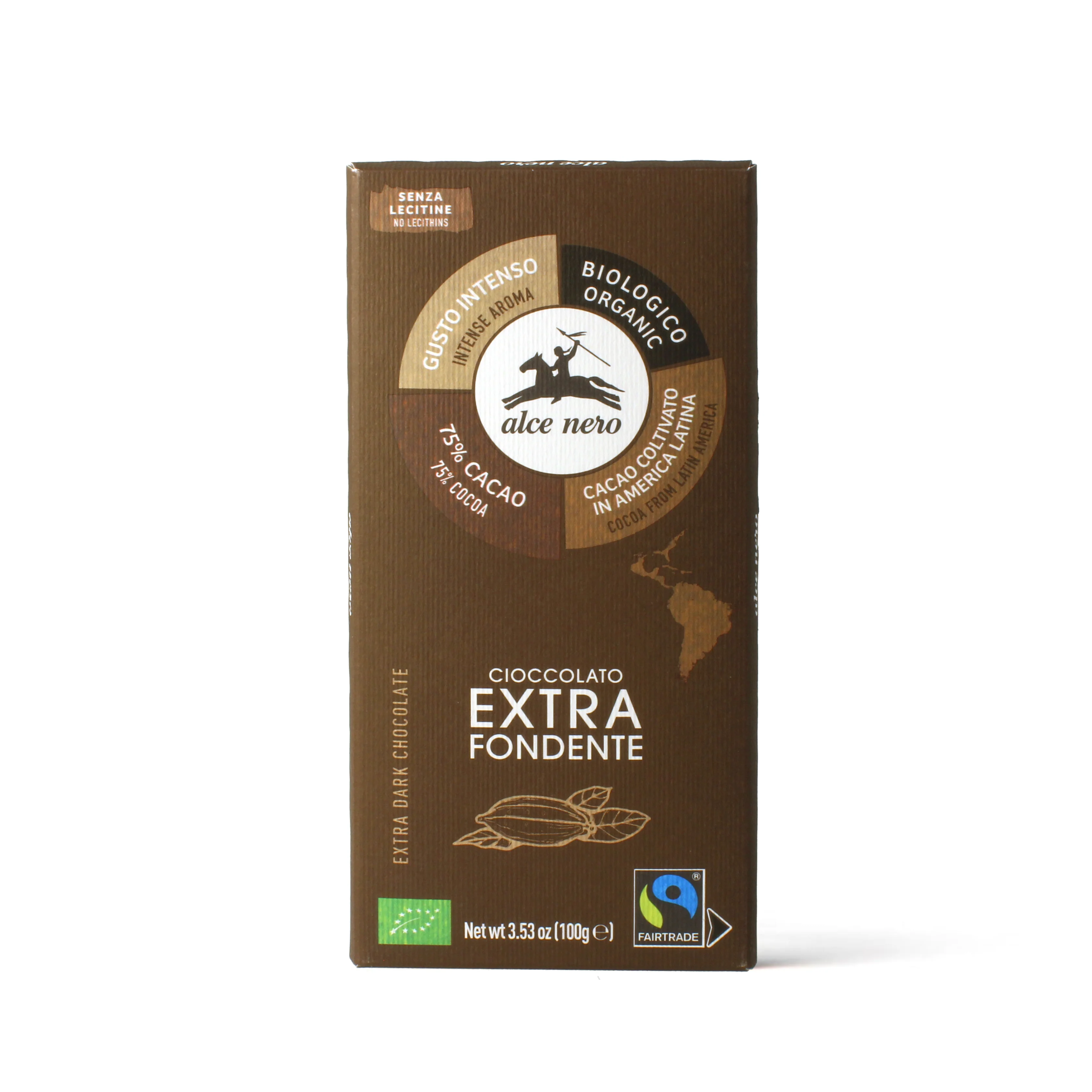 Image of Cioccolato extra fondente 75% biologico