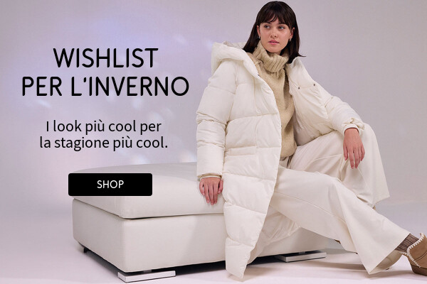 WISHLIST PER L'INVERNO