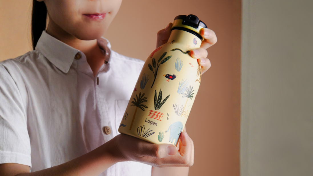 24Bottles personalised Kids Bottle 