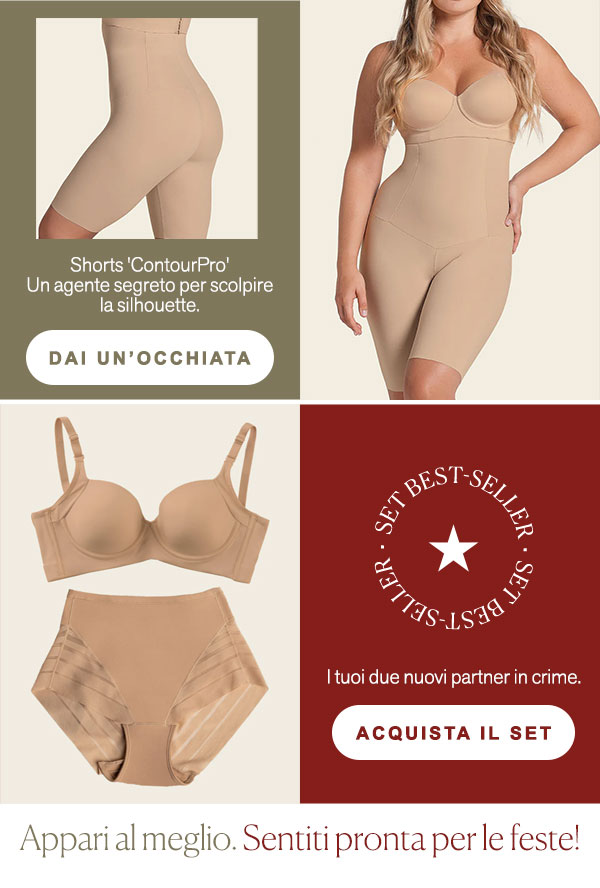 Intimo modellante per le feste da Leonisa