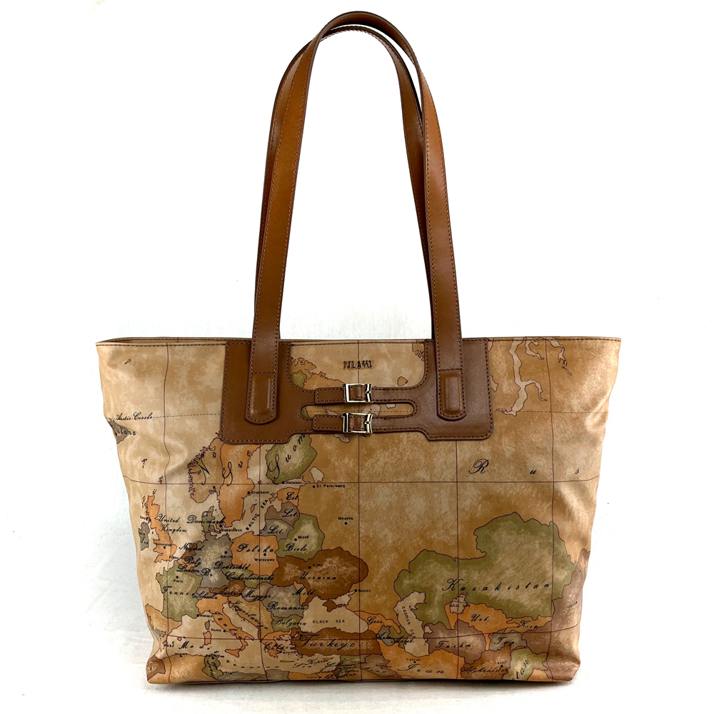 Alviero Martini 1A Classe Soft Atlantic Shopping GZ72 S578 970 TABACCO