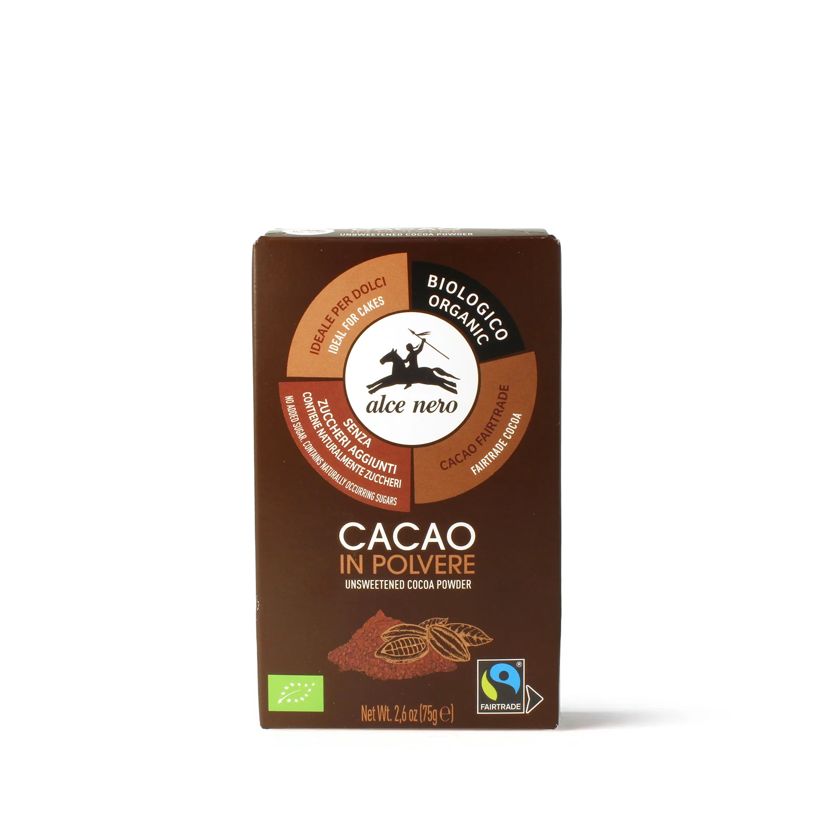 Image of Cacao amaro in polvere biologico