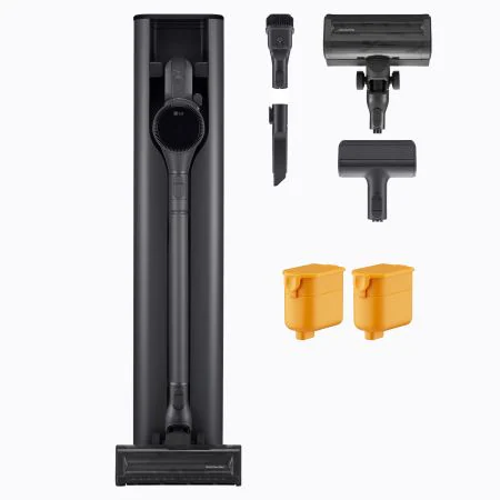 CordZero™ All-in-One A9TX|Aspirapolvere Kompressor™ 280 W, 60 min | Auto-svuotamento, 2 spazzole+2 accessori, Wi-Fi | Graphite