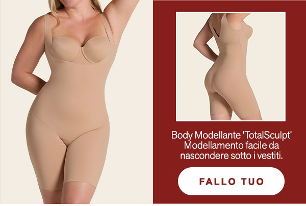 Intimo modellante per le feste da Leonisa