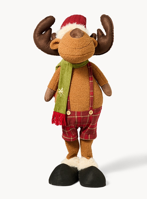 Decorazione natalizia renna XXL