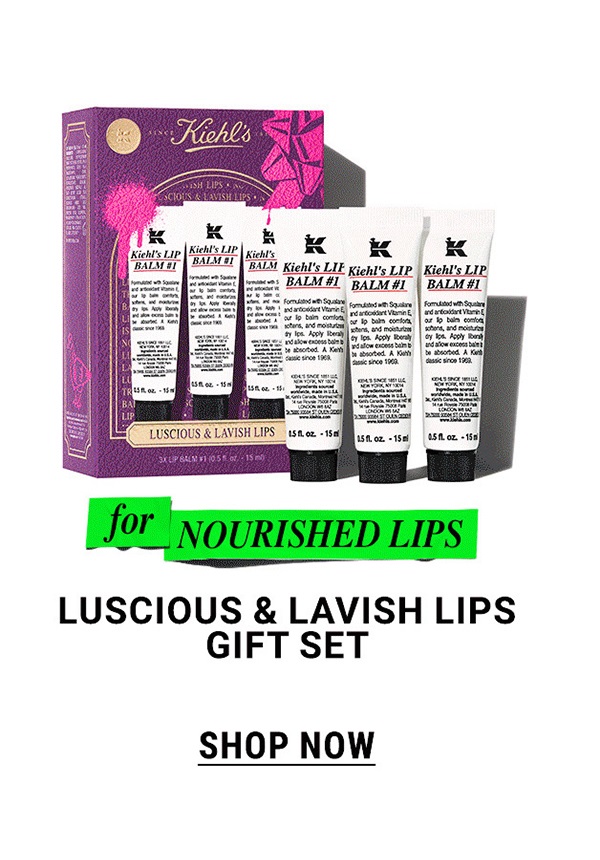 Luscious & Lavish Lips Gift Set