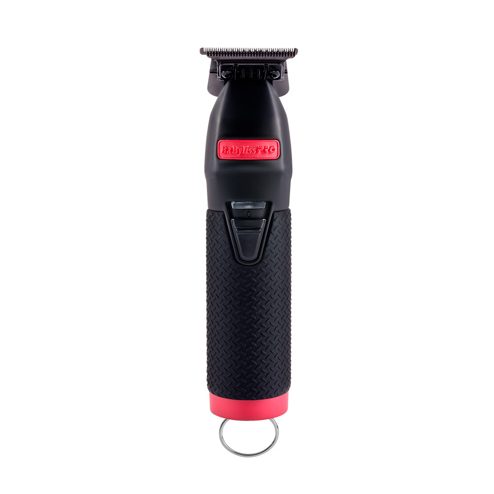 Image of Babyliss Pro 4Artist Boost+ Trimmer Matte Black e Red FX7870RBPE - regolabarba professionale