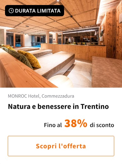 Natura e benessere in Trentino