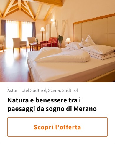 Natura e benessere tra i paesaggi da sogno di Merano