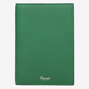 Pineider Document Holders Men Leather Green/Bright Green