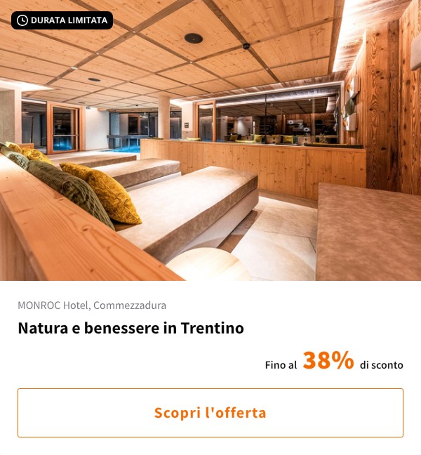 Natura e benessere in Trentino