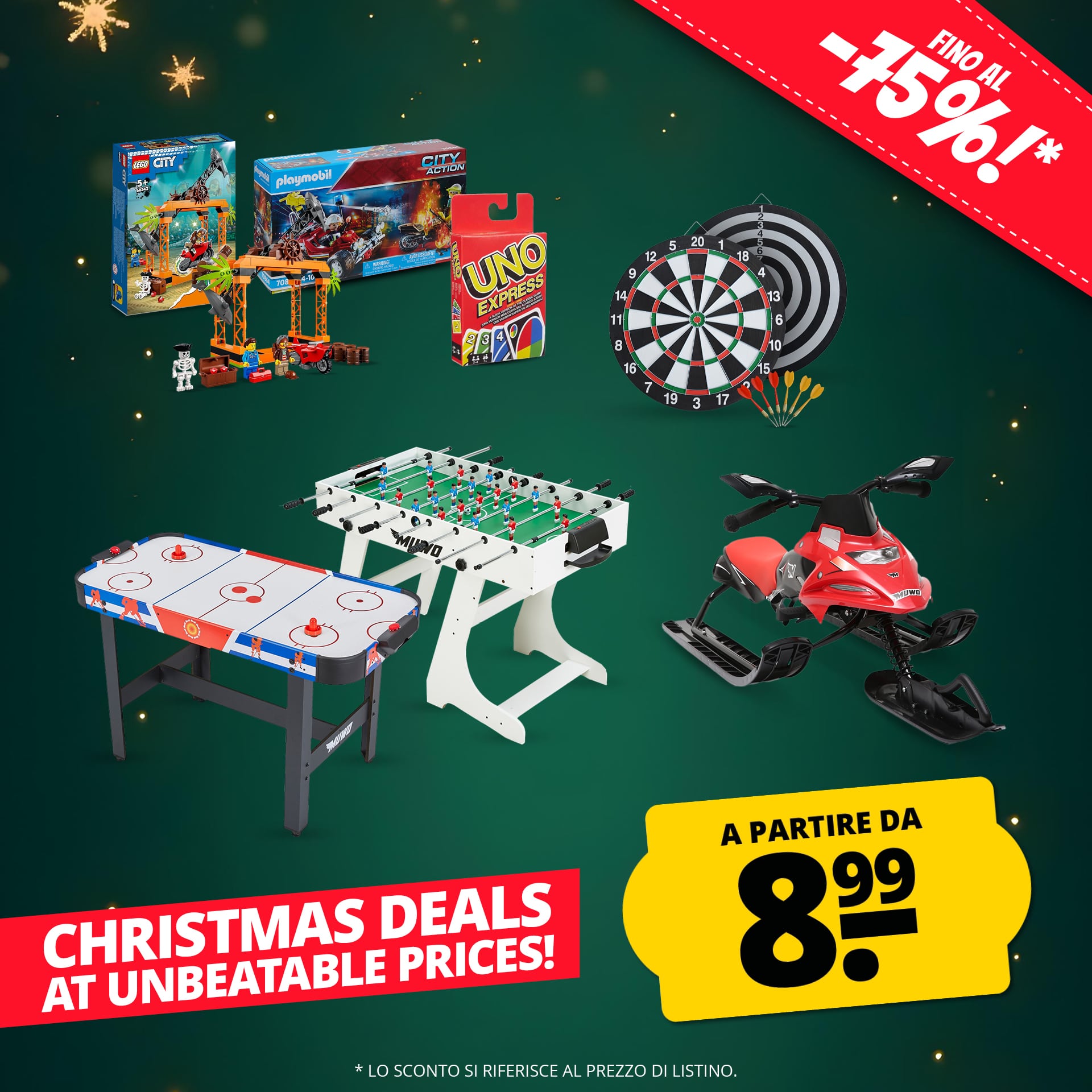 promozione di natale