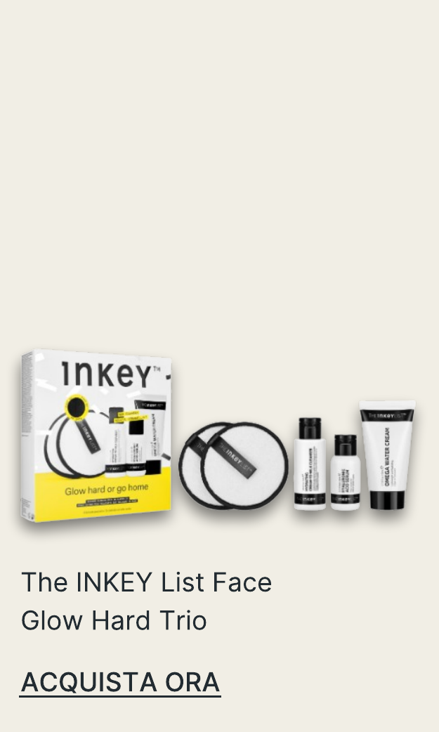 The INKEY List Face Glow Hard Trio