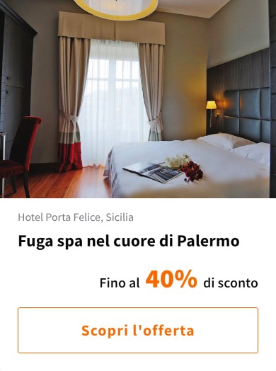 Fuga spa nel cuore di Palermo