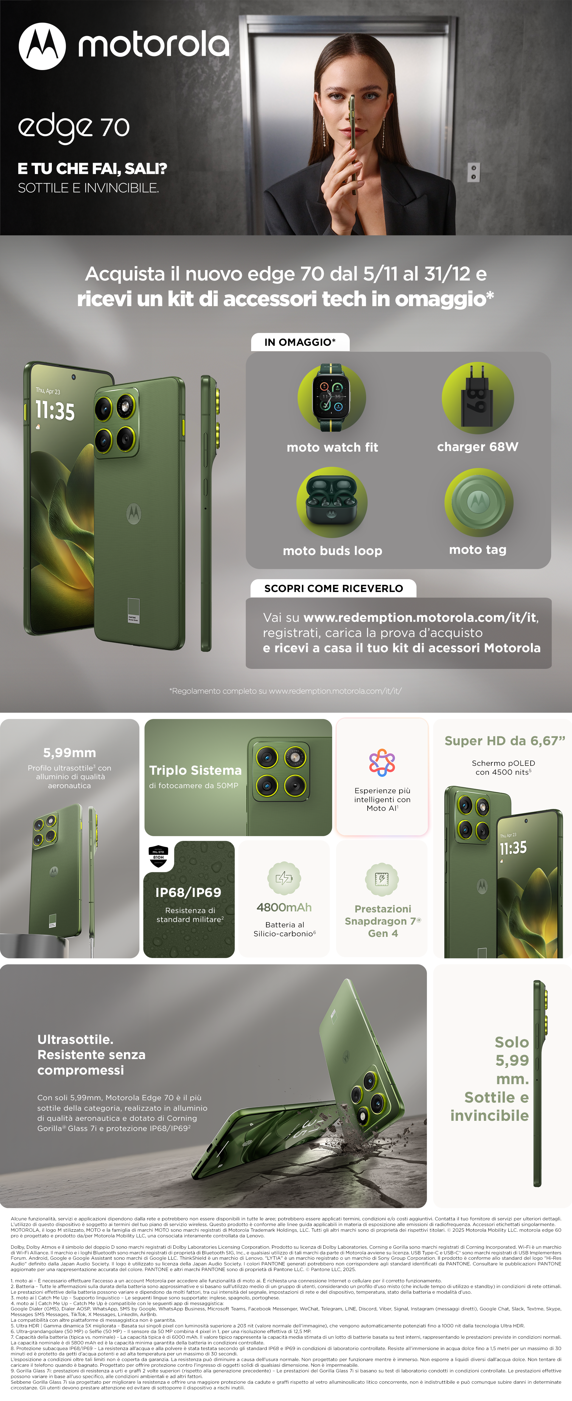 Motorola Edge 70