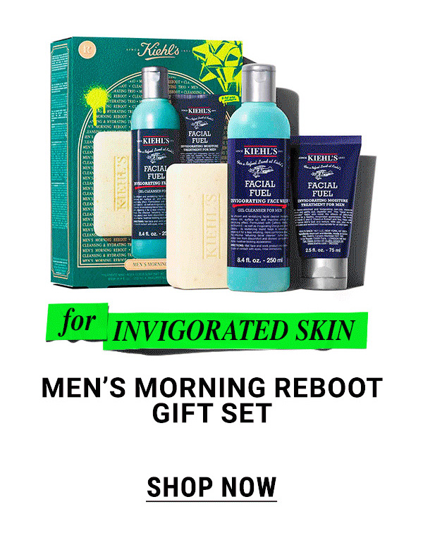 Men's Morning Reboot Gift Set