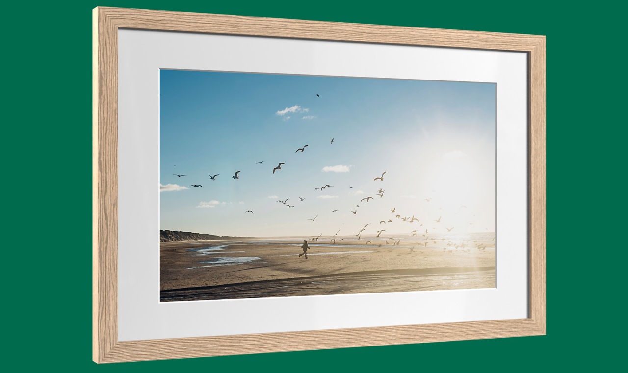 Quadro in cornice personalizzato con foto