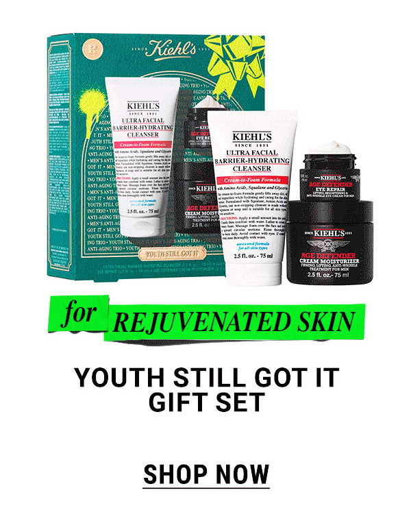 Youth Still Got It Gift Set