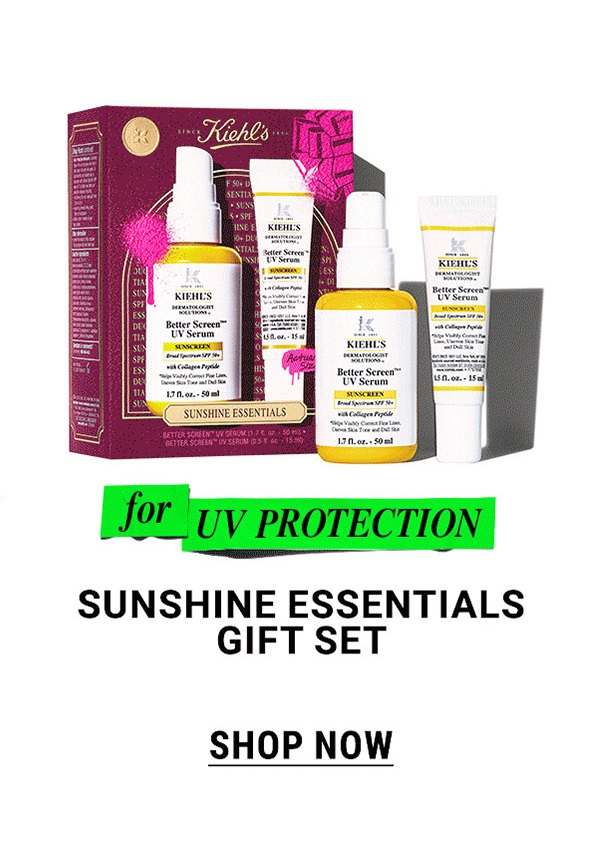 Sunshine Essentials Gift Set