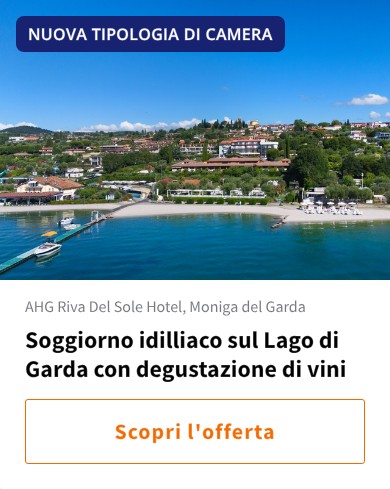 Soggiorno idilliaco sul Lago di Garda con degustazione di vini