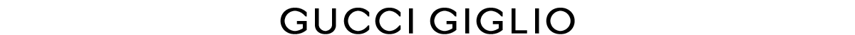 Gucci Giglio