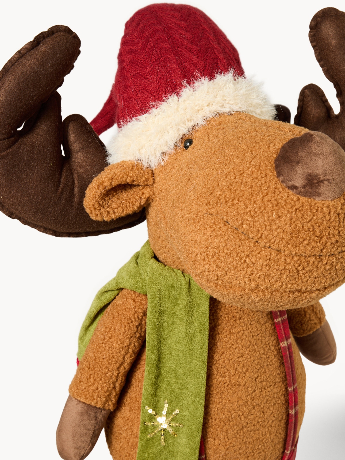 Decorazione natalizia renna XXL