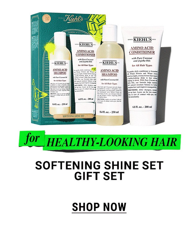 Softening Shine Set Gift Set
