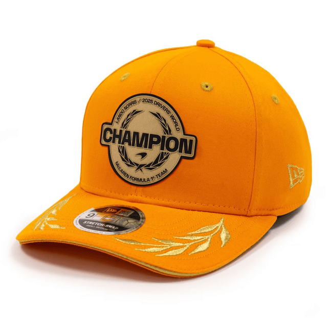 New Era Lando Norris World Drivers' Championship Winner 9FIFTY Cap