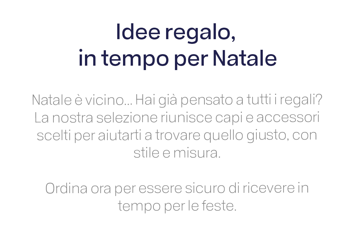 L'estate richiede leggerezza