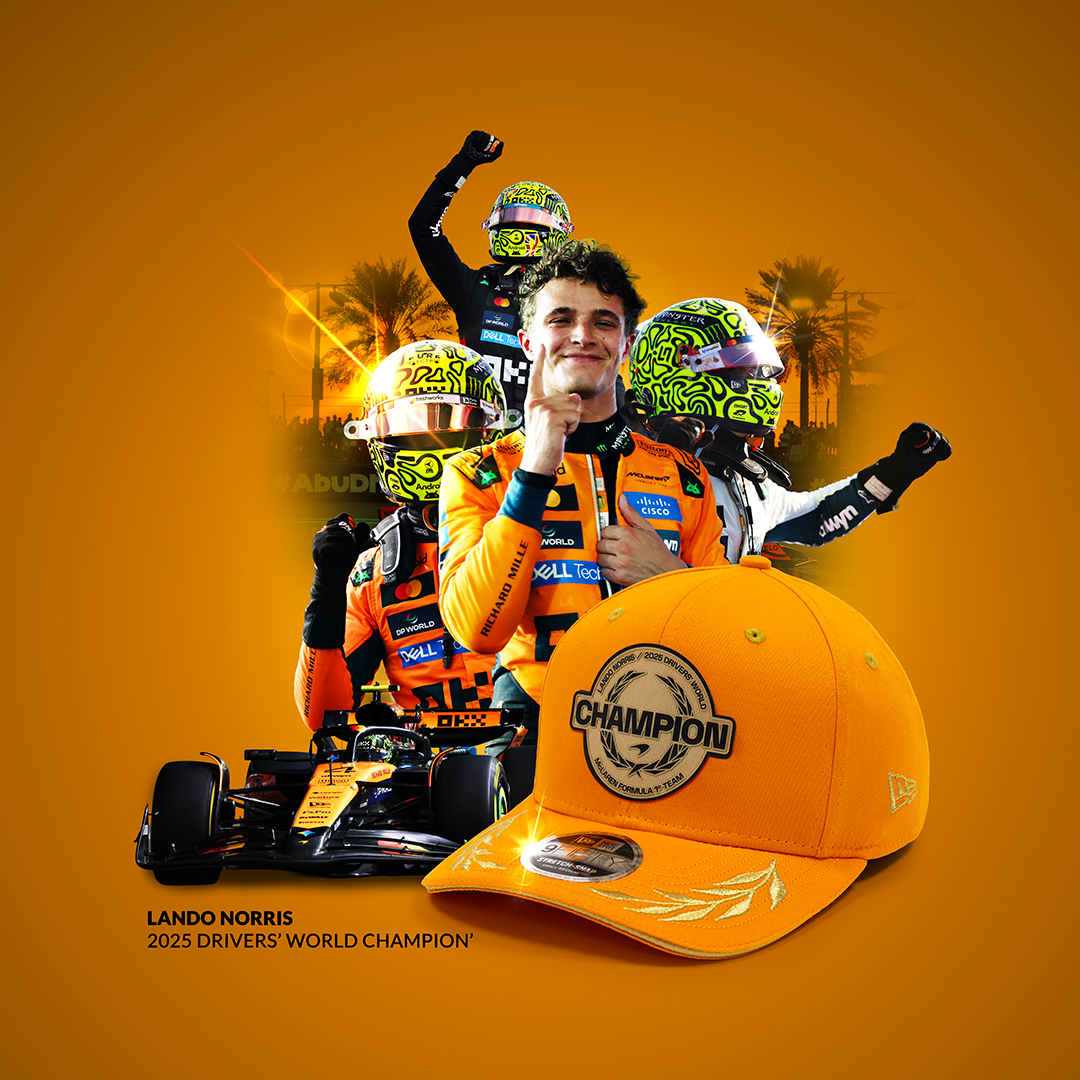 Lando Norris Drivers' World Champion Cap