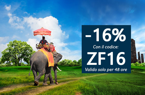 Sconto Sconto del 16% sulla tua polizza