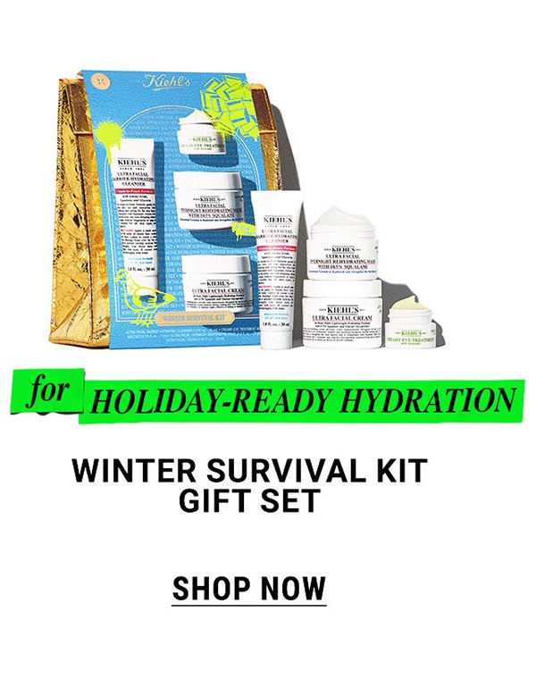 Winter survival kit gift set