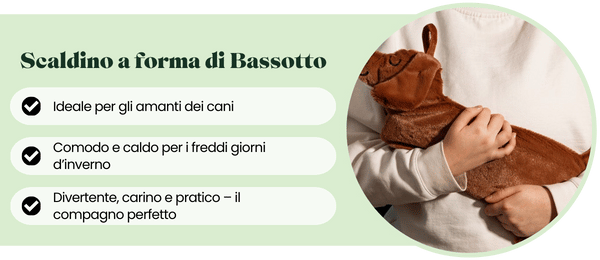 Borsa Acqua Calda Bassotto